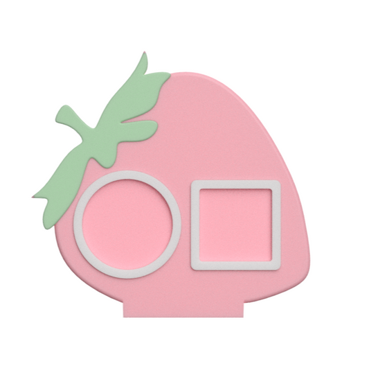 NFC Business Stand - Strawberry Backing