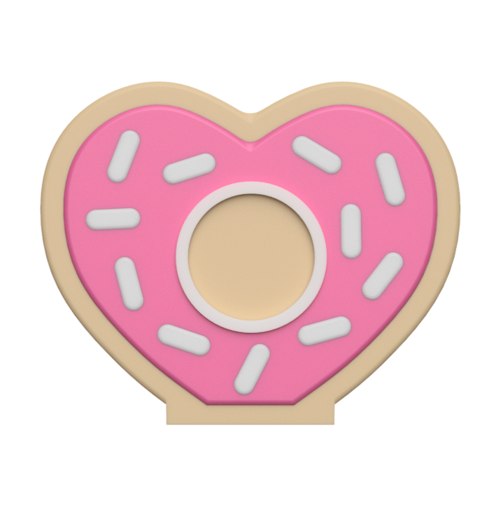 NFC Business Stand - Heart Sugar Cookie w/Sprinkles