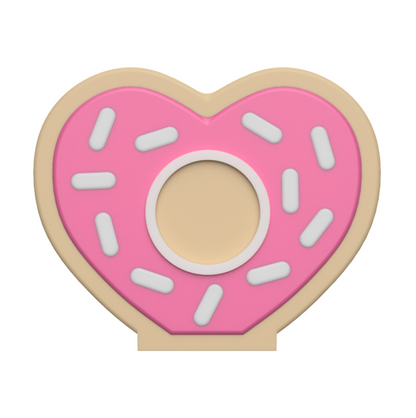 NFC Business Stand - Heart Sugar Cookie w/Sprinkles