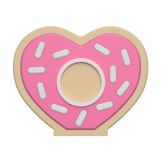 NFC Business Stand - Heart Sugar Cookie w/Sprinkles