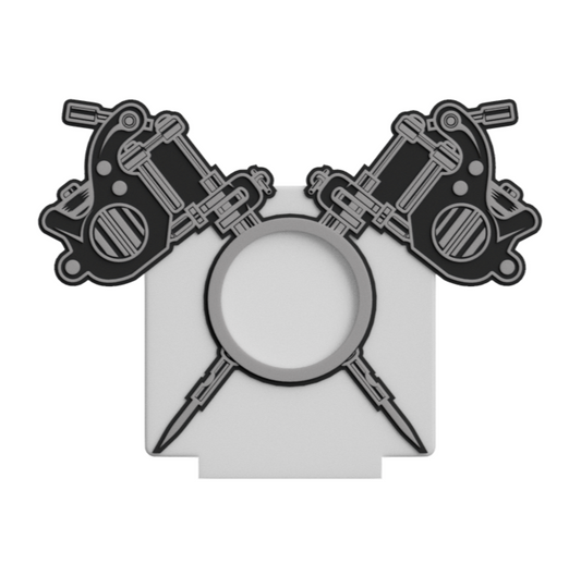 NFC Business Stand - Tattoo Artist Backing