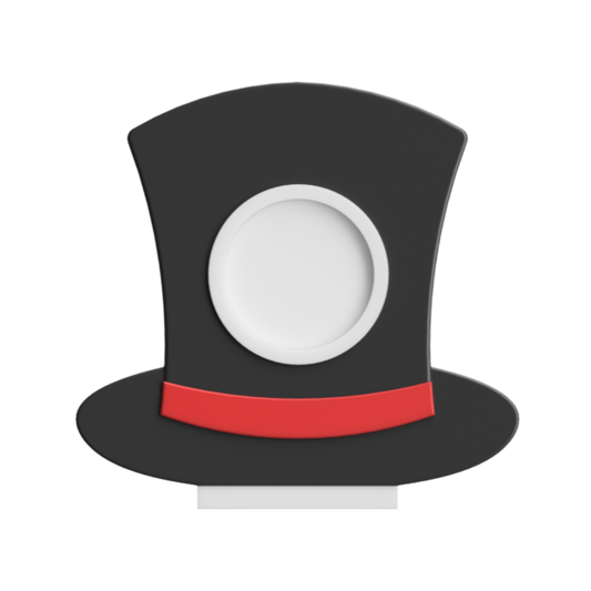 NFC Business Stand - Top Hat Backing