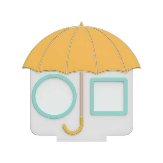 NFC Business Stand - Umbrella Backing