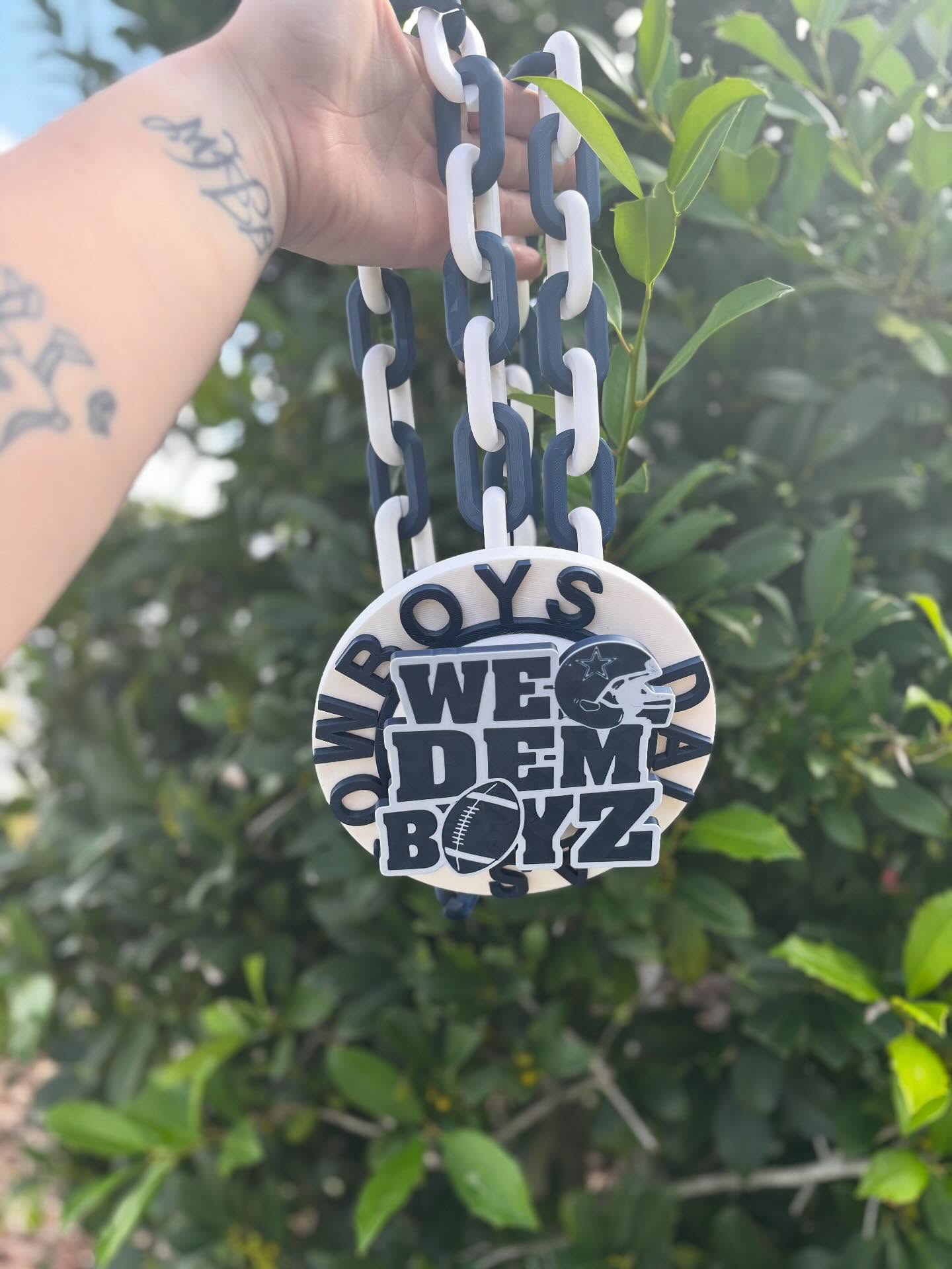 Dallas Cowboys 'We Dem Boyz' Spinner Hype Chain