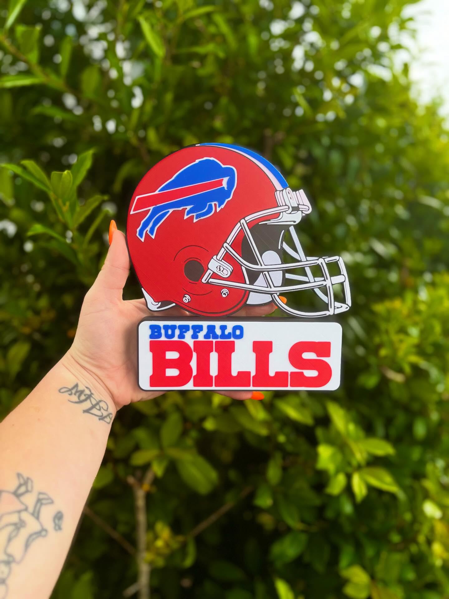 Buffalo Bills Table/Desk Stand