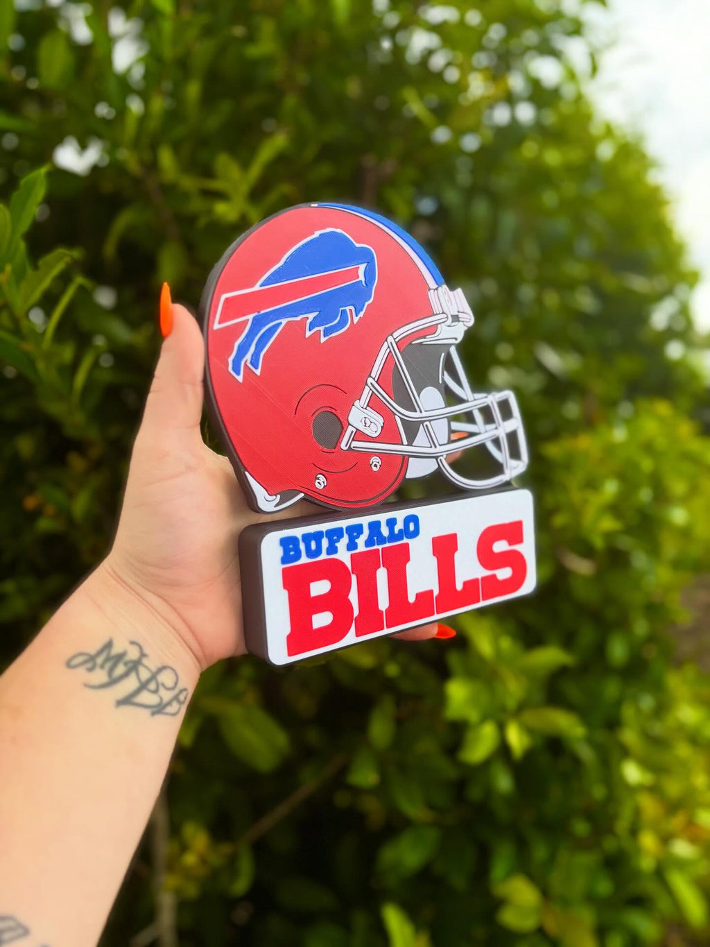 Buffalo Bills Table/Desk Stand