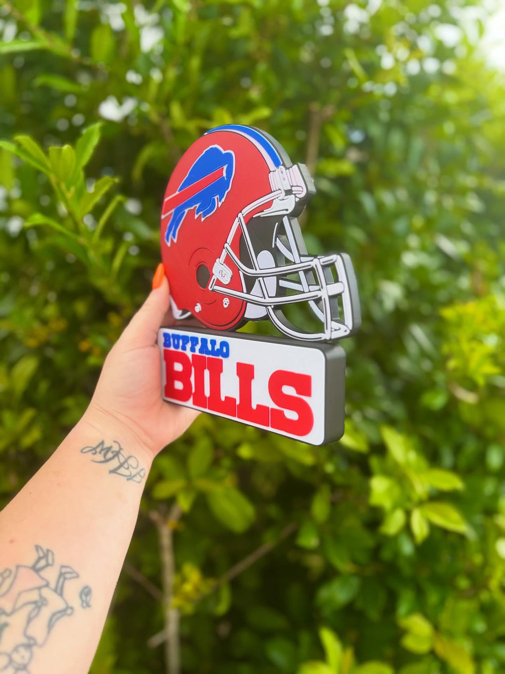 Buffalo Bills Table/Desk Stand