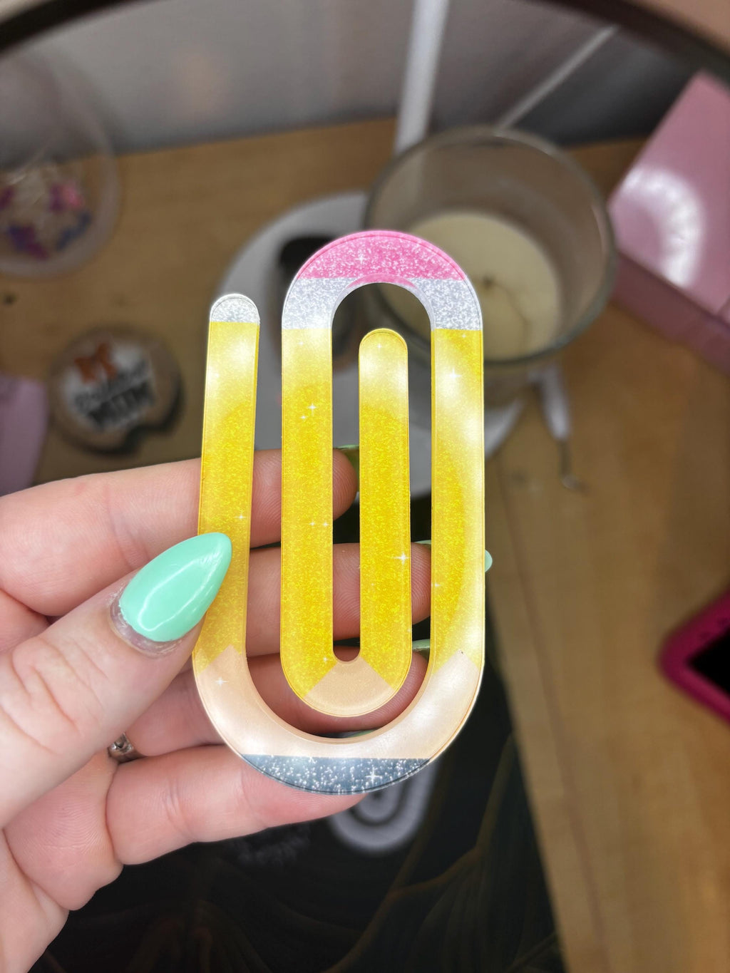 Teacher Appreciation Custom Jumbo Paperclips | Custom | Handmade
