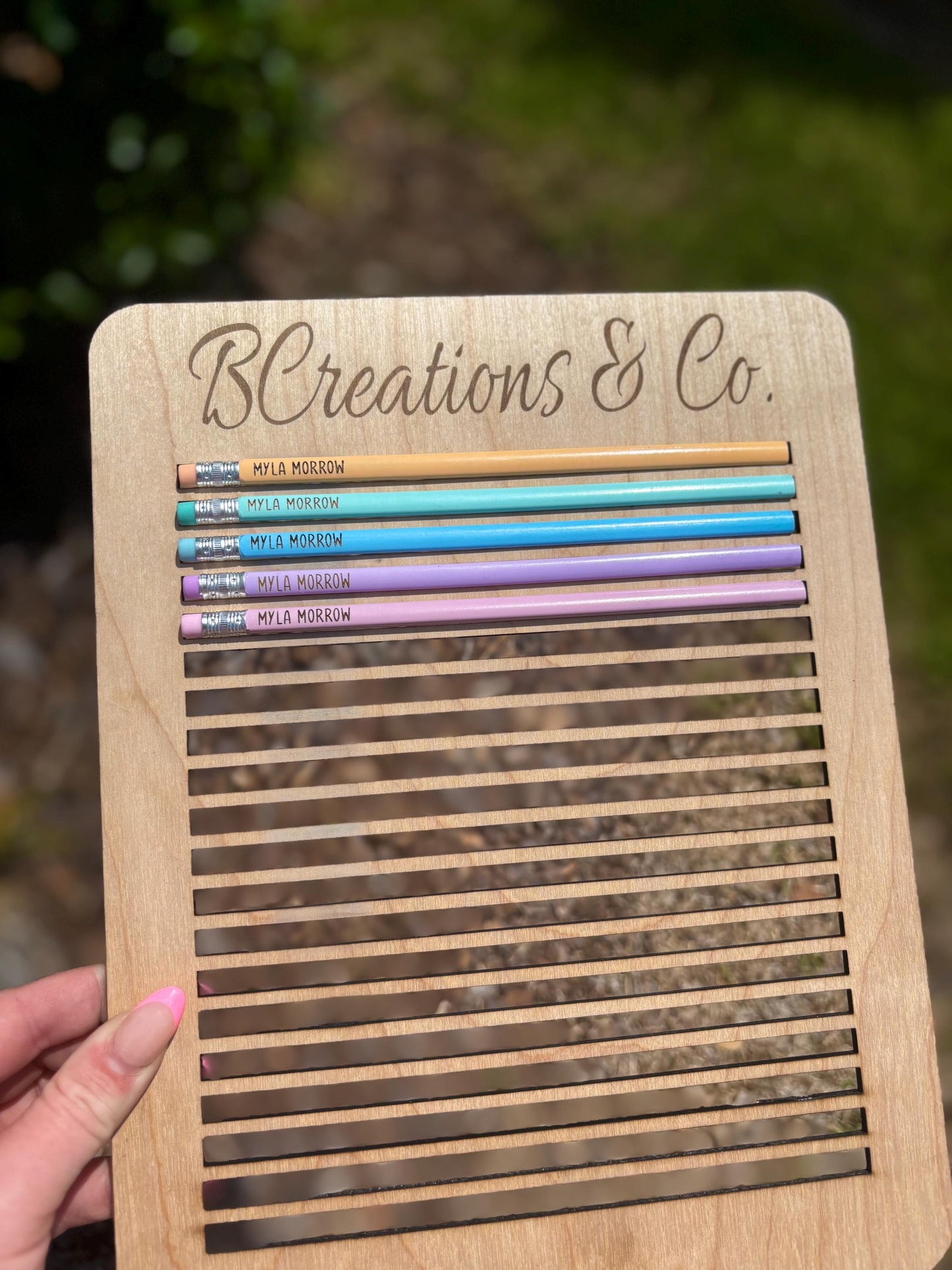 Custom Name Pencils | Pastel Color Pencils | School | Name Pencils | Personalized