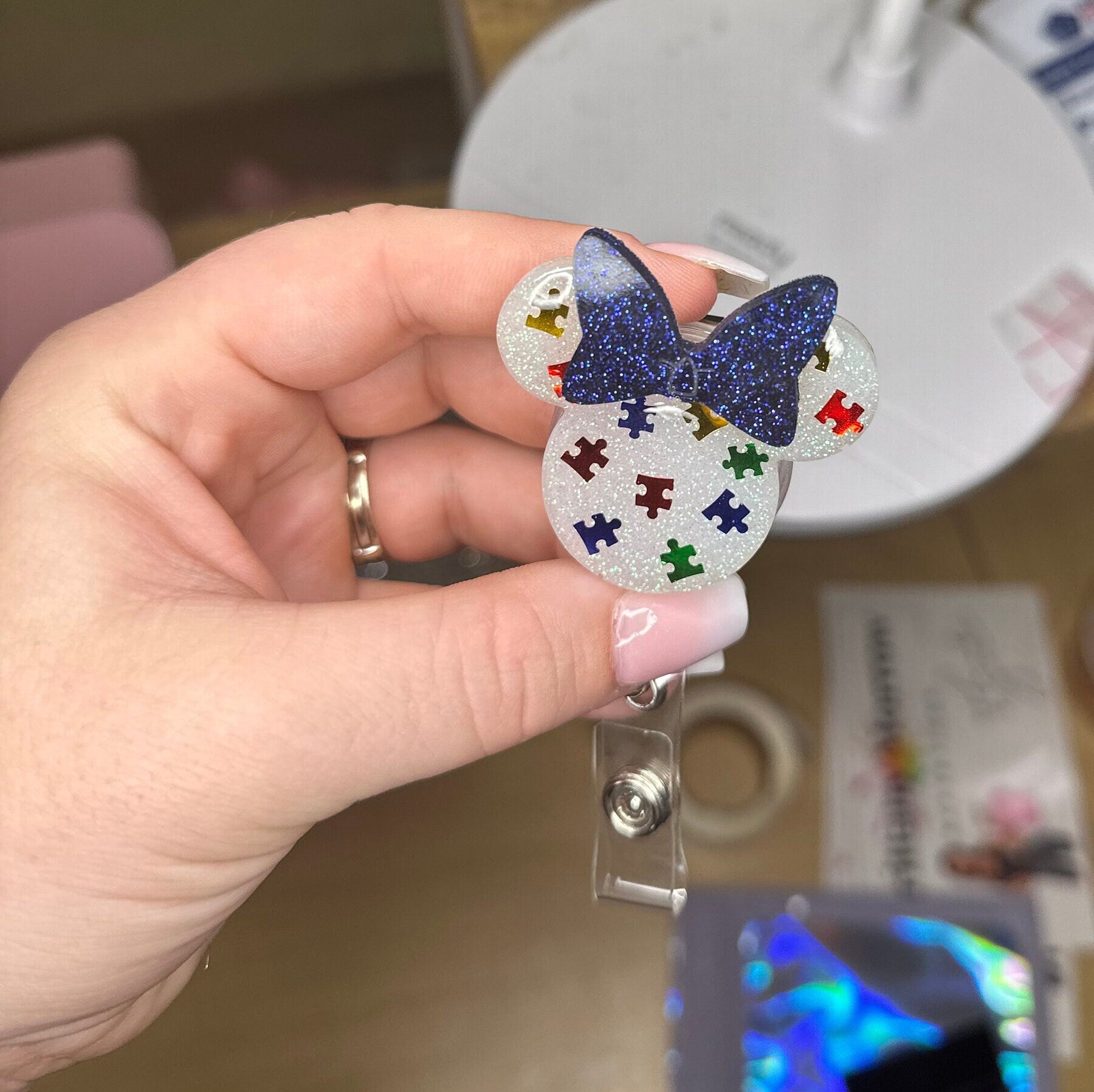 Autism Awareness Badge Reel | Be Different | Autism Awareness | Badge Reel