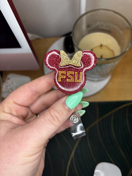 FSU Badge Reel | Florida State | Custom Handmade | Florida State University
