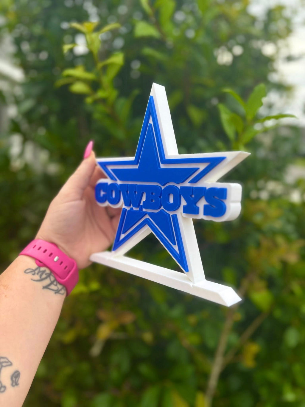 Dallas Cowboys Table/Desk Stand