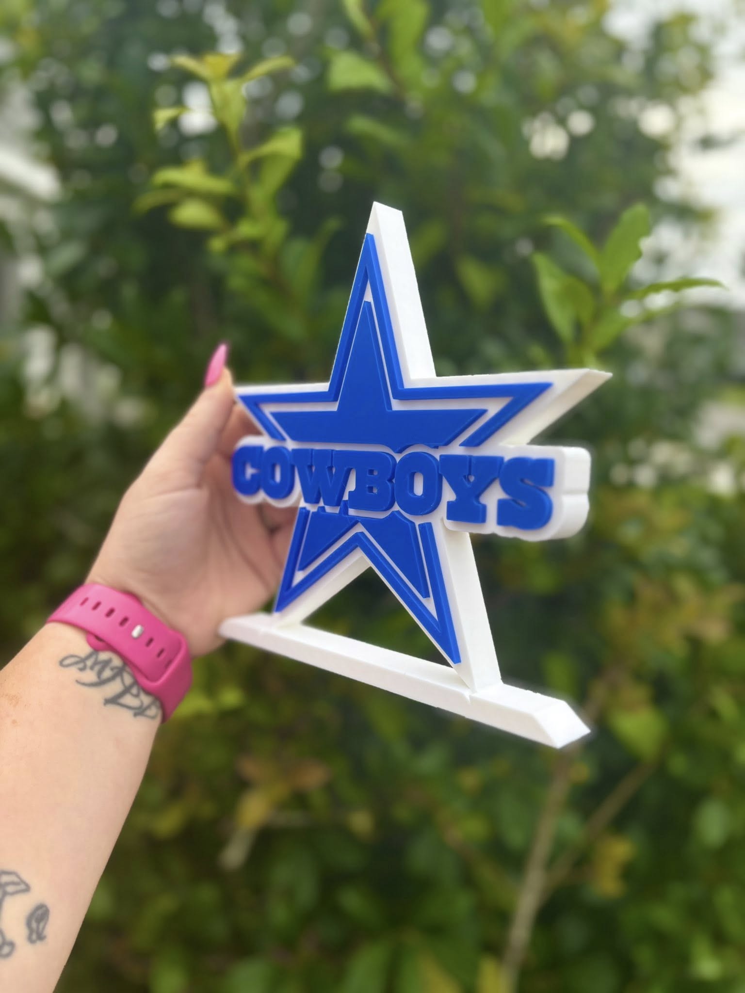 Dallas Cowboys Table/Desk Stand