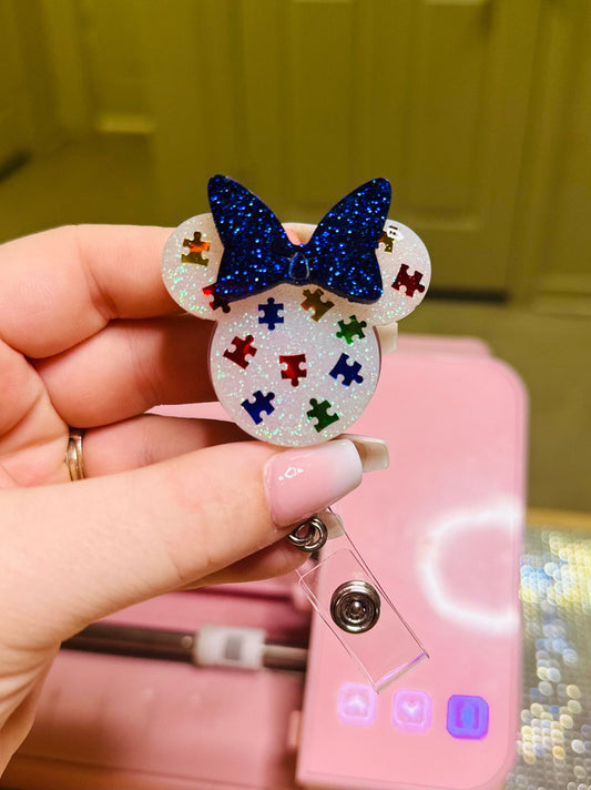 Autism Awareness Badge Reel | Be Different | Autism Awareness | Badge Reel