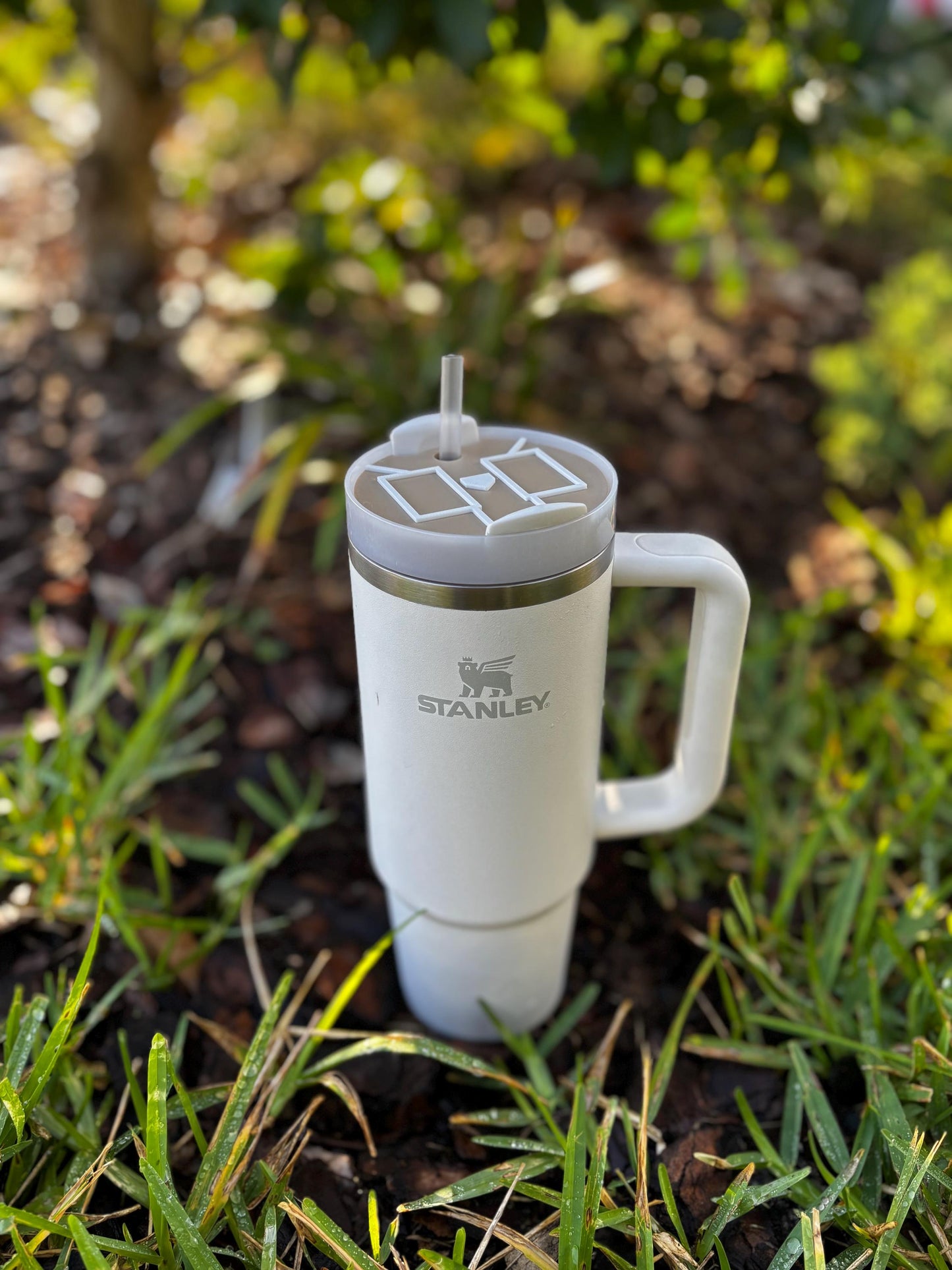 Sports Field Tumbler Toppers – Soccer, Football & Baseball Stadium Straw Covers | 40oz Tumbler Accessories | Game Day Gift for Sports Fans