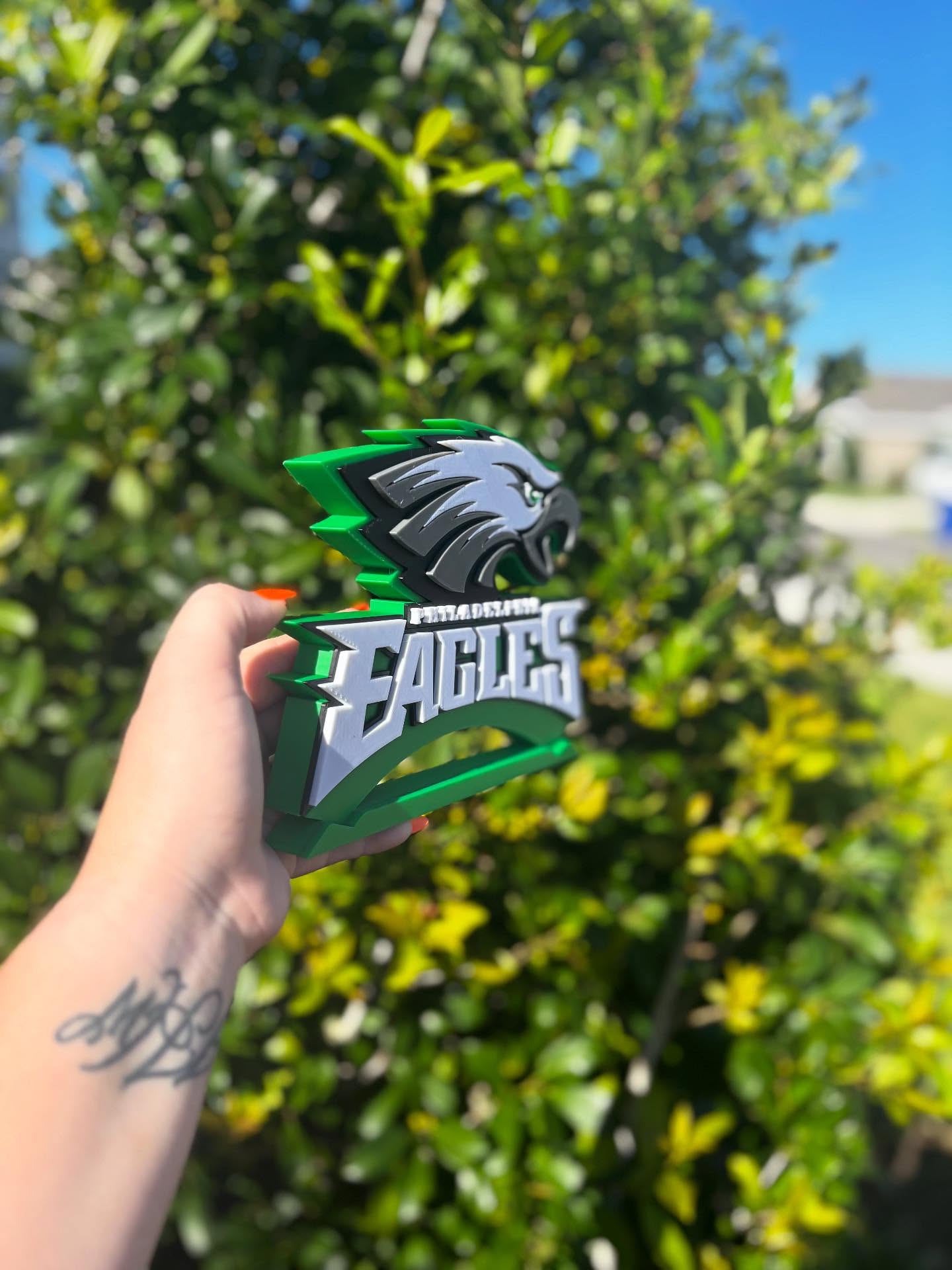 Philadelphia Eagles Table/Desk Stand