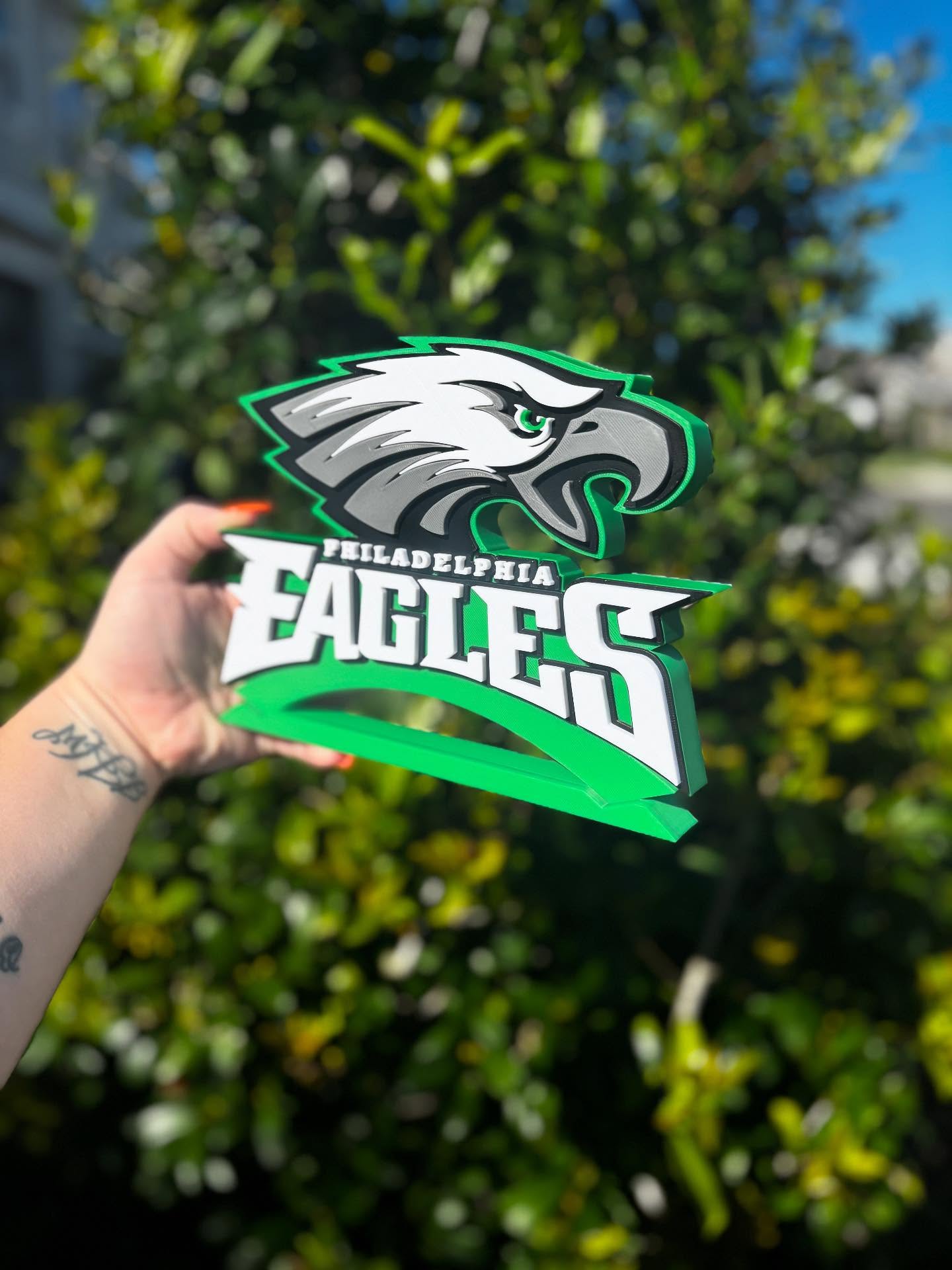 Philadelphia Eagles Table/Desk Stand