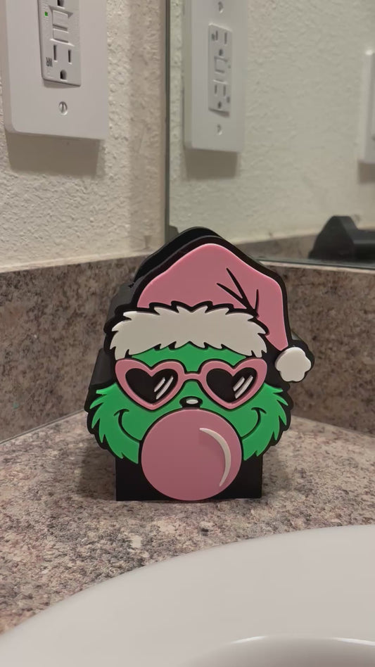 Bath & Body Works Grinch Christmas Soap Holder