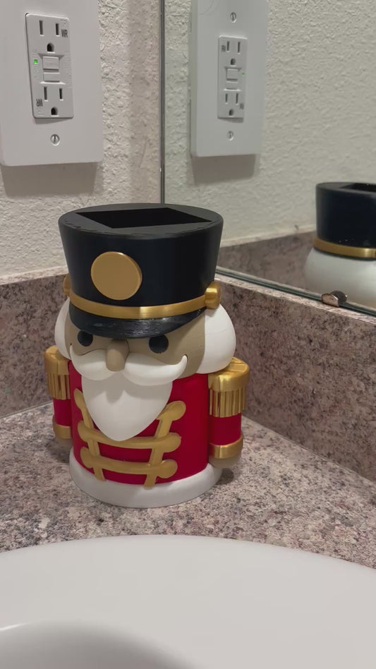 Bath & Body Works Nutcracker Soap Holder