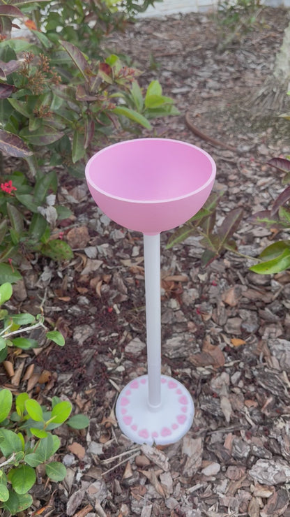 Oversized Fillable Lollipop Container | Giant Candy Lollipop Prop | Valentine’s Day Decor | Party Favor Holder | Custom Candy Display