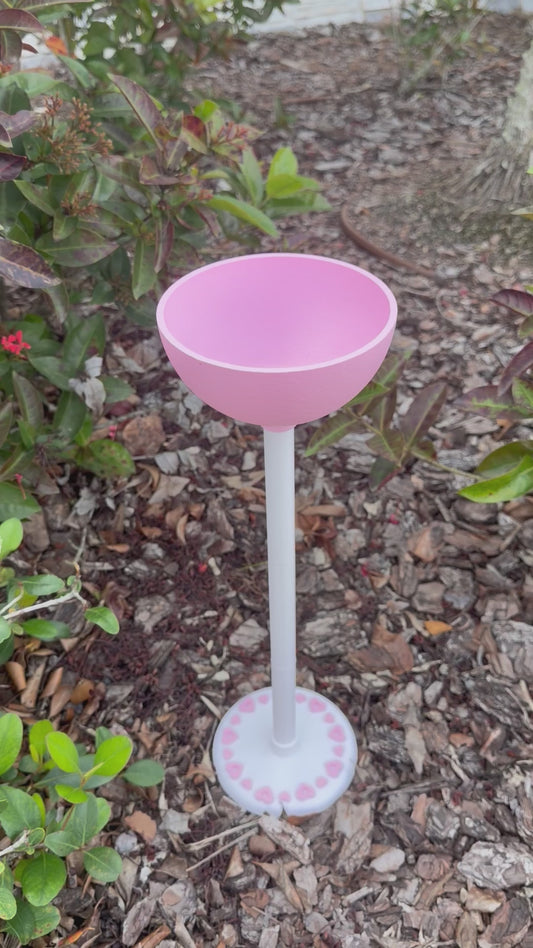 Oversized Fillable Lollipop Container | Giant Candy Lollipop Prop | Valentine’s Day Decor | Party Favor Holder | Custom Candy Display